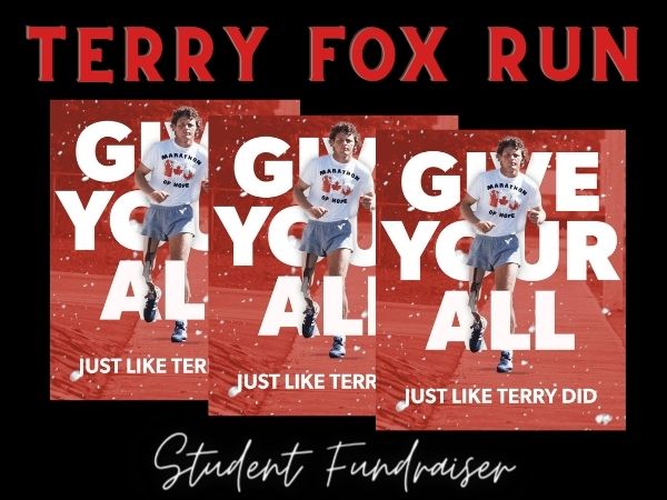 Terry Fox Run Student Fundraiser