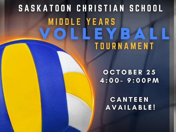 Middle Years Volleyball Tournament - SCS